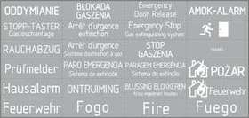 Popisovaci folie pro hlasice std