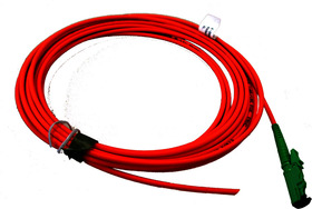 Konektor, E2000 APC 8° pigtail, 5m