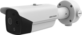 Termální Bi-spektrální IP kamera, 160x120 / 3.1mm, 4MP / 4mm, VCA, IR 15m, IP66