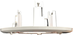 Indoor dome in-ceiling mount kit