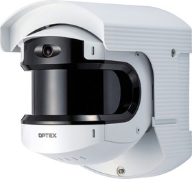 Redscan Pro laserový detektor s kamerou, detekční charakteristika 50x100m / 190°