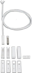 Magnetický kontakt - povrchová montáž, 4 vodiče, kabel 2 m, VdS C