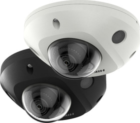 IP mini dome kamera, 4MP, 2.8mm, WDR 120dB, IR 30m, audio, VA, IP67