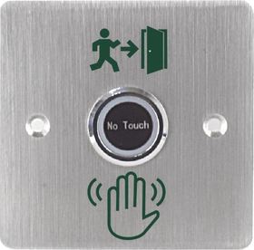 Touchless IR sensor switch, square face plate