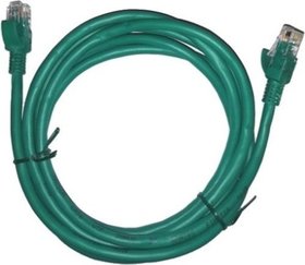 Patch kabel 3m UTP W-Box, CAT6, zelený, balení 1ks