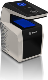 Biometr.čtečka otisků prstů, bezkont., SP, Mifare/DESFire