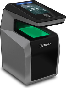 Biometr.čtečka otisků prstů, bezkont., XP, Mifare/DESFire