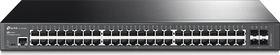 48 portový gigabitový L2+ řízený switch se 4 gigabitovými SFP sloty, CLI, rack