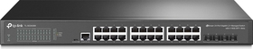 24 portový gigabitový L2+ řízený switch se 4 10G SFP+ sloty, CLI, rack