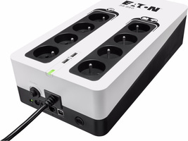 Eaton 3S Gen2 850 FR 850VA/510W, vstup typ E, 4 výstupy typ E, USB, prep.ochrana