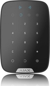 Ajax KeyPad Plus Black bezdrátová dotyková klávesnice s bezkontaktní čtečkou