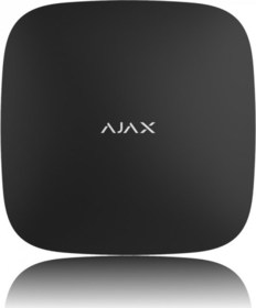 Ajax ReX 2 Black černý opakovač rádiového signálu s podporou videoverifikace