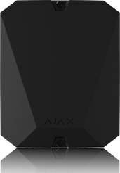 Ajax VHF Bridge čierny s krytom pre pripojenie Ajax k VHF vysielačom 3 strán