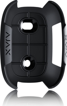 Ajax čierny povrchový držiak pre tiesňové/ovládacie tlačidlá Button/DoubleButton