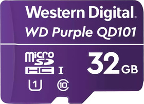 WD Purple SC QD101 Ultra Endurance microSD Card, 32GB