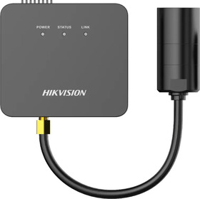 IP diskrétna kamera, 4MP, 2.8mm, WDR 120dB, VA, valček
