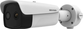 Termální bi-spektrální IP bullet kamera, 384x288, 9.7mm, 4MP, 4mm, VCA, IP66
