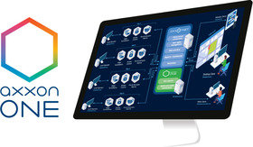 Axxon One Enterprise - Počítání objektů v obraze na základě (AI) NN