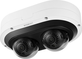 IP multisensor kamera, 2x 6MP, MZVF, 3.5-6.7mm, WDR 120dB, IR 25m, VCA, IP66