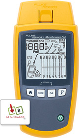 Vypůjčení měřícího přístroje Fluke Networks MicroScanner™ Cable Verifier
