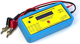 Vypůjčení inteligentnho testeru 6V a 12V akumulátorů ACT 612