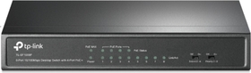 6 portový POE+ 10/100Mbps CCTV switch, 67W, 802.3af/at, extend mode 250m