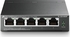 5 portový POE+ gigabitový Unmanaged switch, 65W, 802.3af/at, desktop, 5 let 5 portový POE+ gigabitový Unmanaged switch, 65W, 802.3af/at, desktop, 5 let