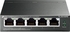 5 portový POE gigabitový Easy Smart switch, 65W, 802.3af, desktop, PoE recovery 5 portový POE gigabitový Easy Smart switch, 65W, 802.3af, desktop, PoE recovery