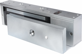 Electromagnetic lock, 500 kg, monitored, surface