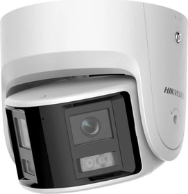 IP panoramatická kamera, 4MP, 180 °, WDR 120dB, IR 30m, strobe light, VA, IP67