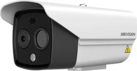 Termální Bi-spek. IP kamera, 256x192, 4.3mm, 4MP, 3.6mm, VCA, IR 30m, 32GB, IP66
