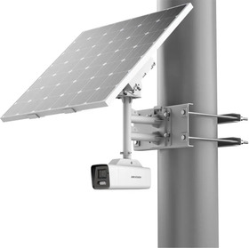 4G kamera, 4MP, 2.8mm, bílé sv. 30m, FV panel 80W, VA, bat 360Wh, bez SIM, IP67