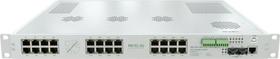 Průmyslový switch LAN-RING 2x SFP+10GE/1GE, 24x10/100 PoE, 2xRS485, 750W