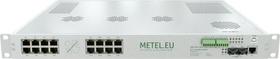 Průmyslový switch LAN-RING 2x SFP+10GE/1GE, 16x10/100 PoE, 2xRS485, 750W