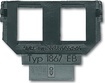 ABB Maska nosná pro 2 keystony, Reflex 1764-0-0182