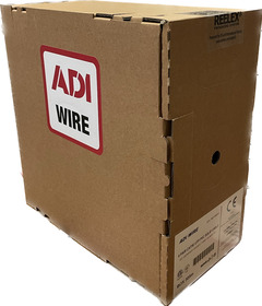 Instalační kabel ADI-Wire CAT5E FTP, PVC, Eca, 305m, šedý, Reelex air box