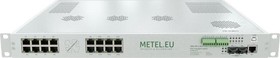 Průmyslový switch LAN-RING 2x SFP+10GE/1GE, 16x10/100 PoE, 2xRS485, 320W