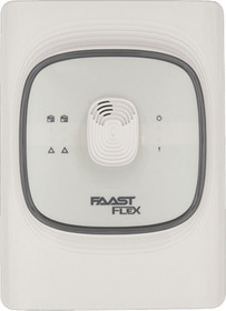 FAAST FLEX - 2-kanálová konvenční nasávací jednotka