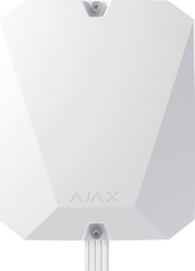 Ajax Hub Hybrid (2G) bílá ústředna s podporou drátových zařízení Fibra