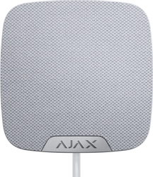 Ajax HomeSiren Fibra černá vnitřní siréna s LED signalizací