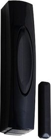 Impaq S černý bezdrátový vibrační detektor/MG kontakt, dosah pr.2m, 5 citlivostí