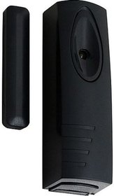 Impaq S černý vibrační detektor a MG kontakt, dosah průměr 2m, EOL, 5 citlivostí