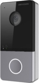 Dveřní videopanel pro malé instalace, 1 tlač., WiFi, úzké plastové provedení