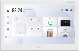 Android 10" IP videotelefon pro modulární interkom systém