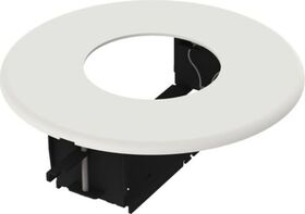 Adapter for mounting selected Honeywell 70 series dome cameras in the ceiling