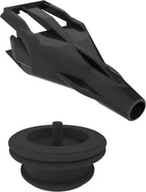 Rubber grommets for mounting selected Honeywell 70 series cameras