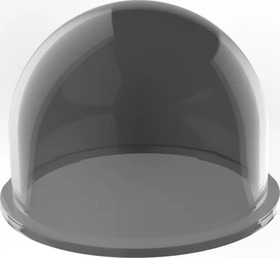 Dark hemisphere for mounting selected Honeywell 70 series cameras
