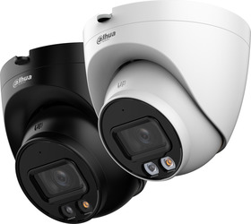 IP ball kamera, 2MP, 3.6mm, WDR 120dB, IR a bílé světlo 30m, VA, IP67