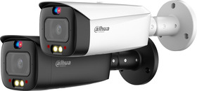 IP bullet kamera, 5MP, f=2.8mm, WDR 120dB, IR a bílé světlo 30m, VCA, IP67