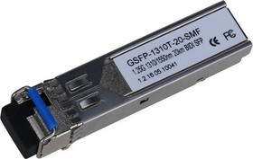 SFP Gigabit 1xLC konektor, Rx 1550, Tx 1310nm, do 20km